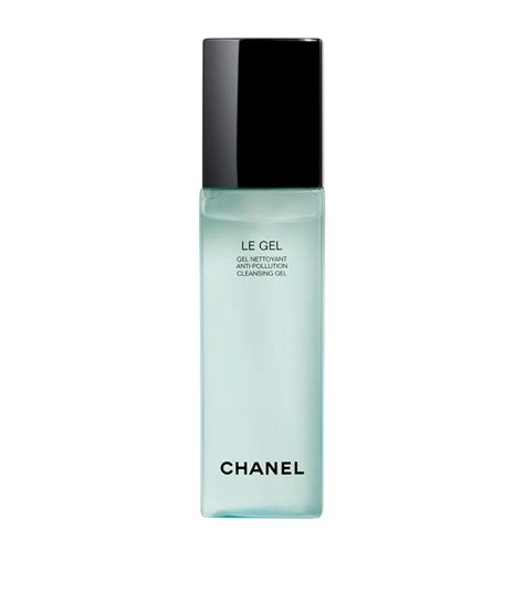 gel de chanel|chanel le gel cleanser.